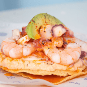 Tostada Especial Parientona