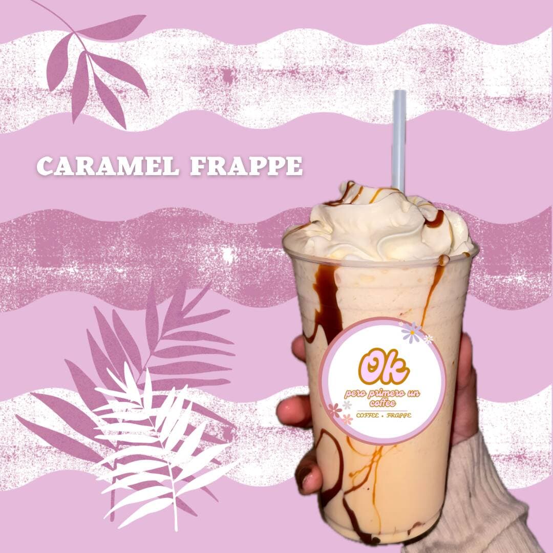 Caramel Frappe