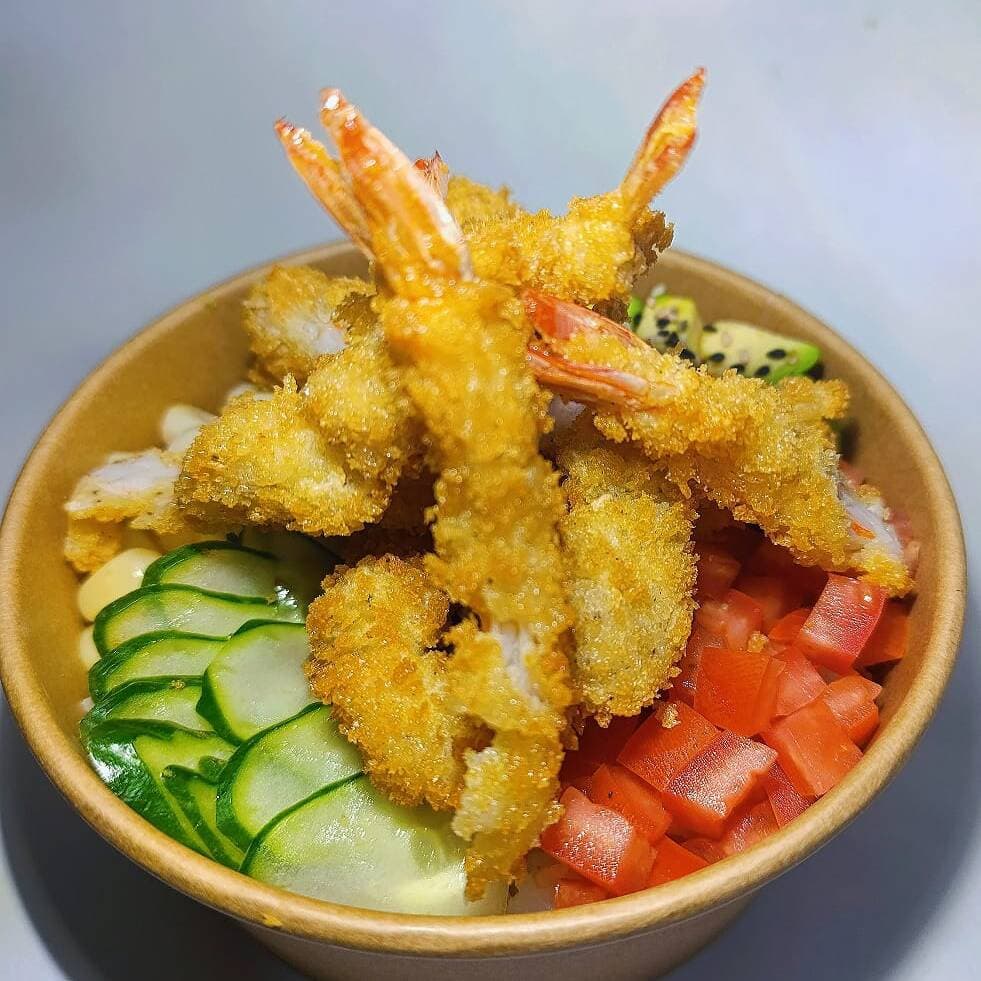 Poke Langostino Furai