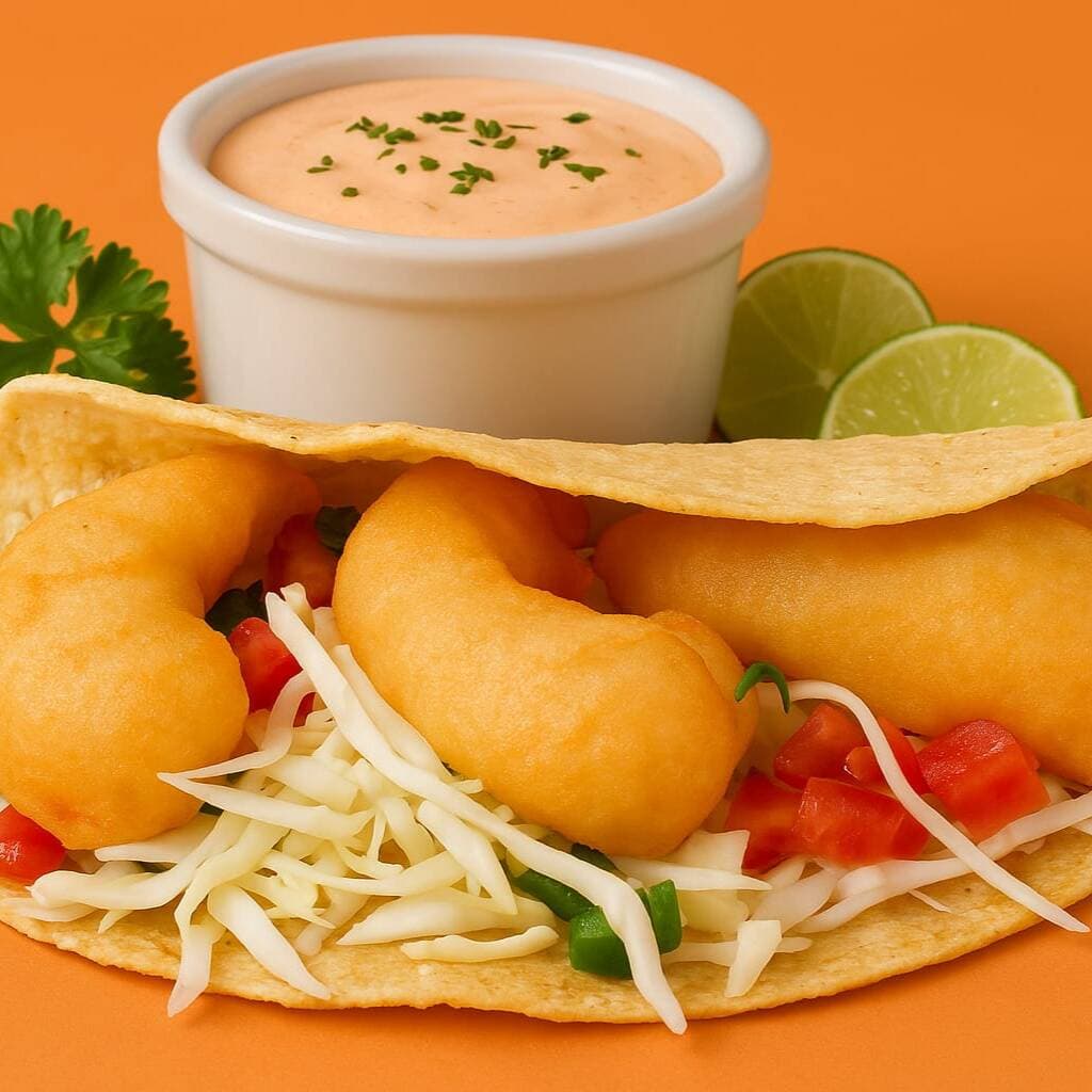Taco Baja de Camarón