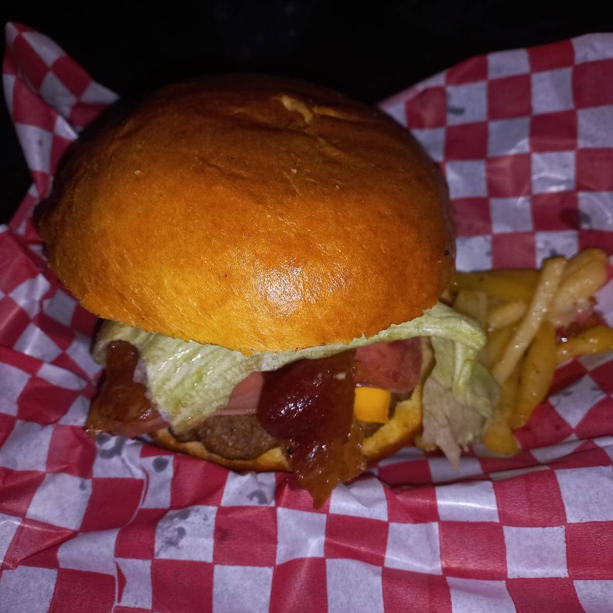HAMBURGUESA ESPECIAL