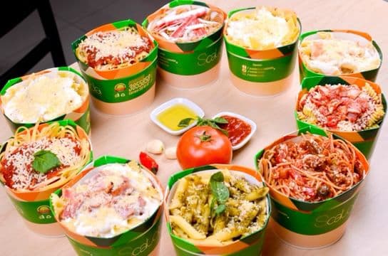 Scatola di Pasta