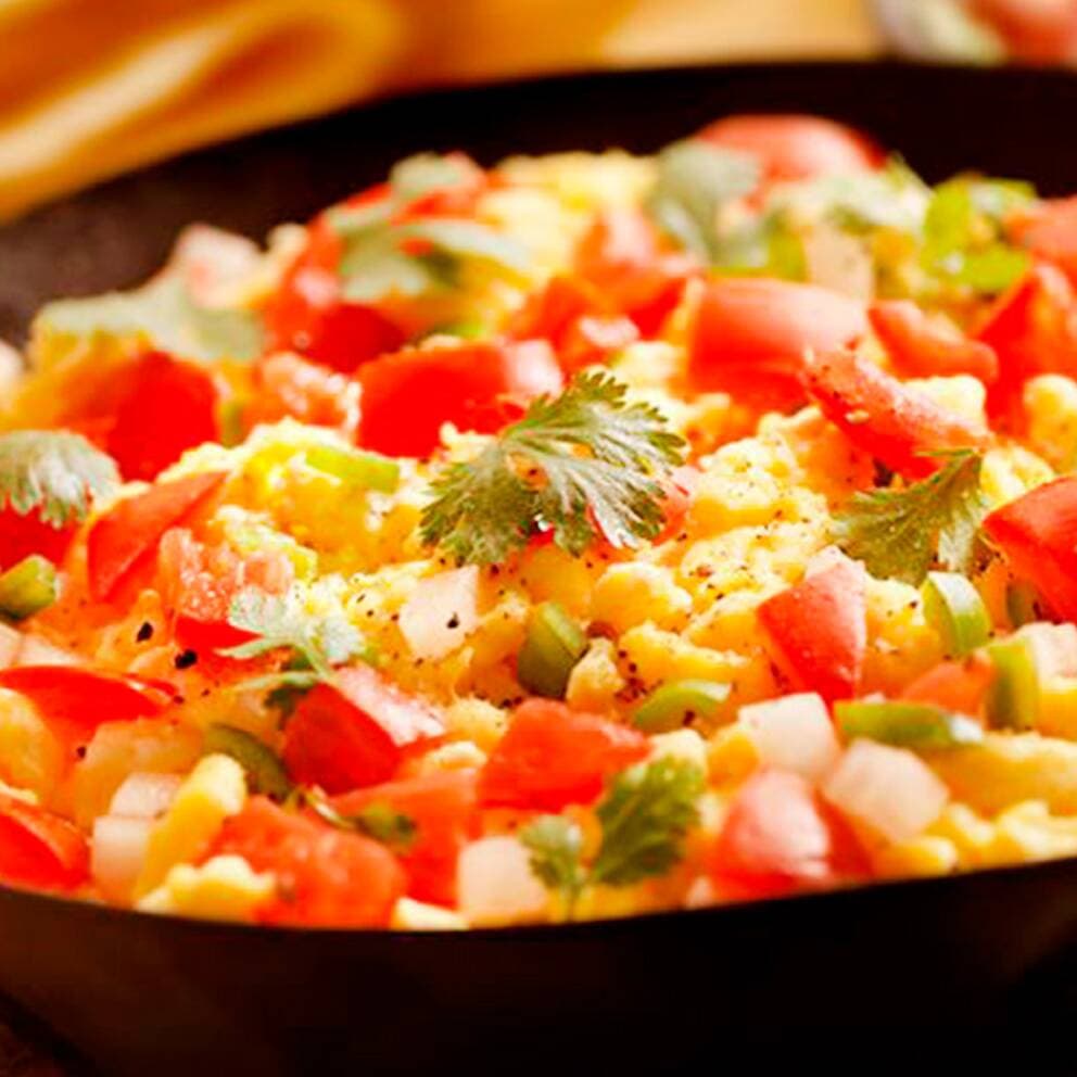 Huevos a la mexicana