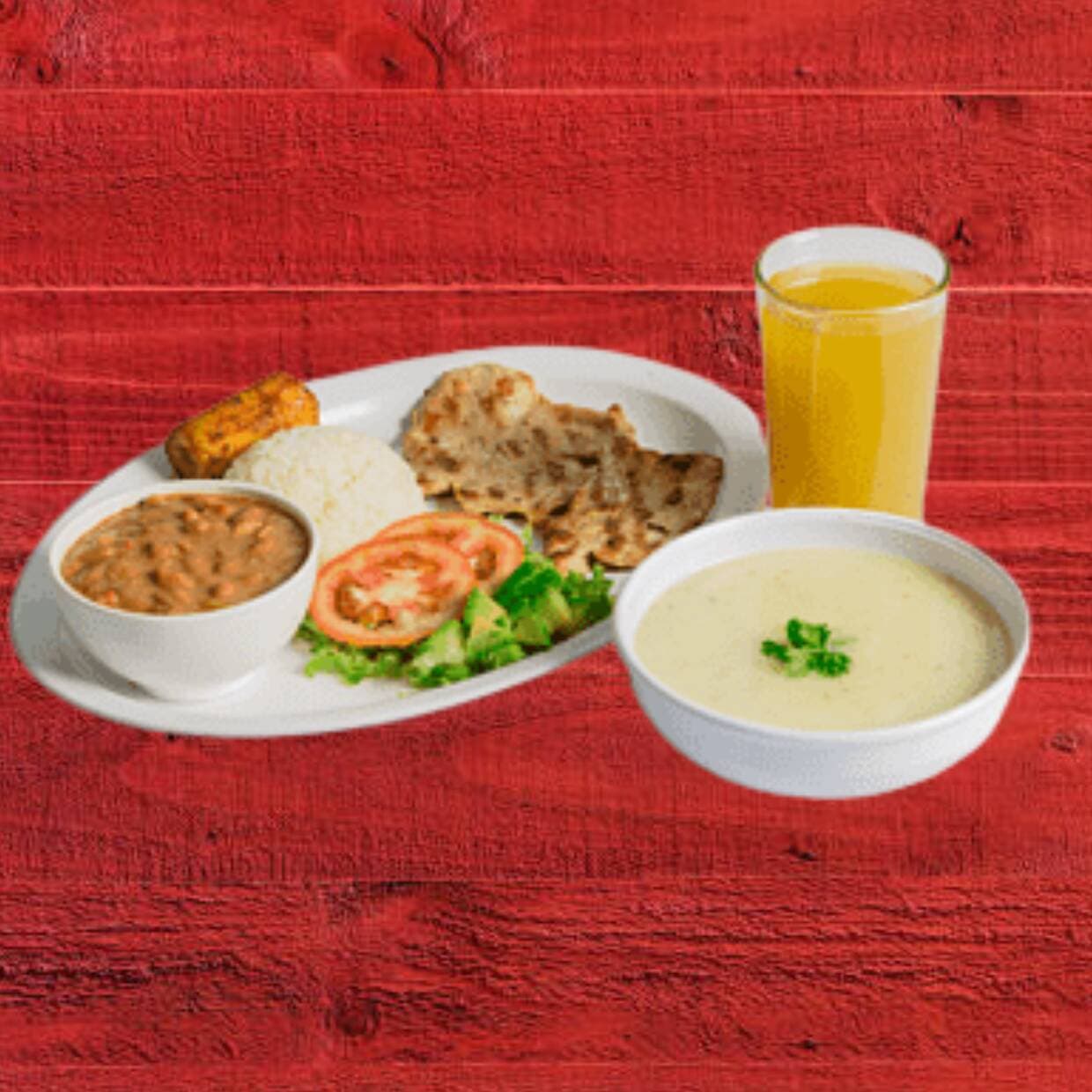 ALMUERZO EJECUTIVO