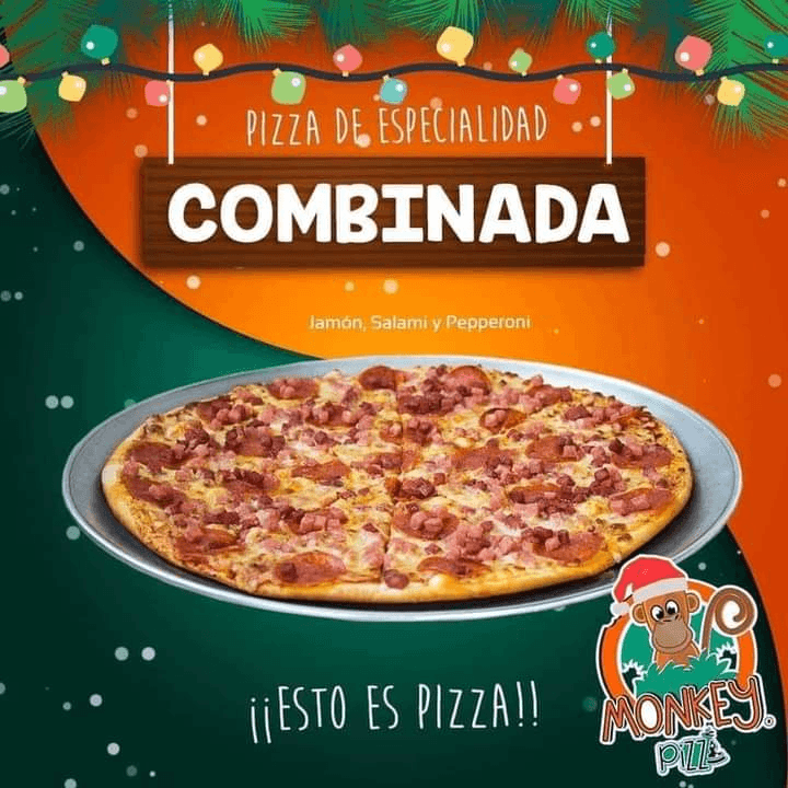 Pizza Combinada