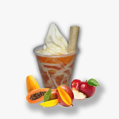 Salpicon con helado