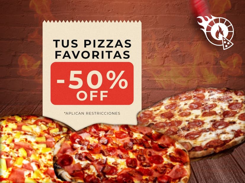 Quecho Pizza A La Leña (Vía Alta)