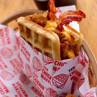 Chicken Waffle Sencillo