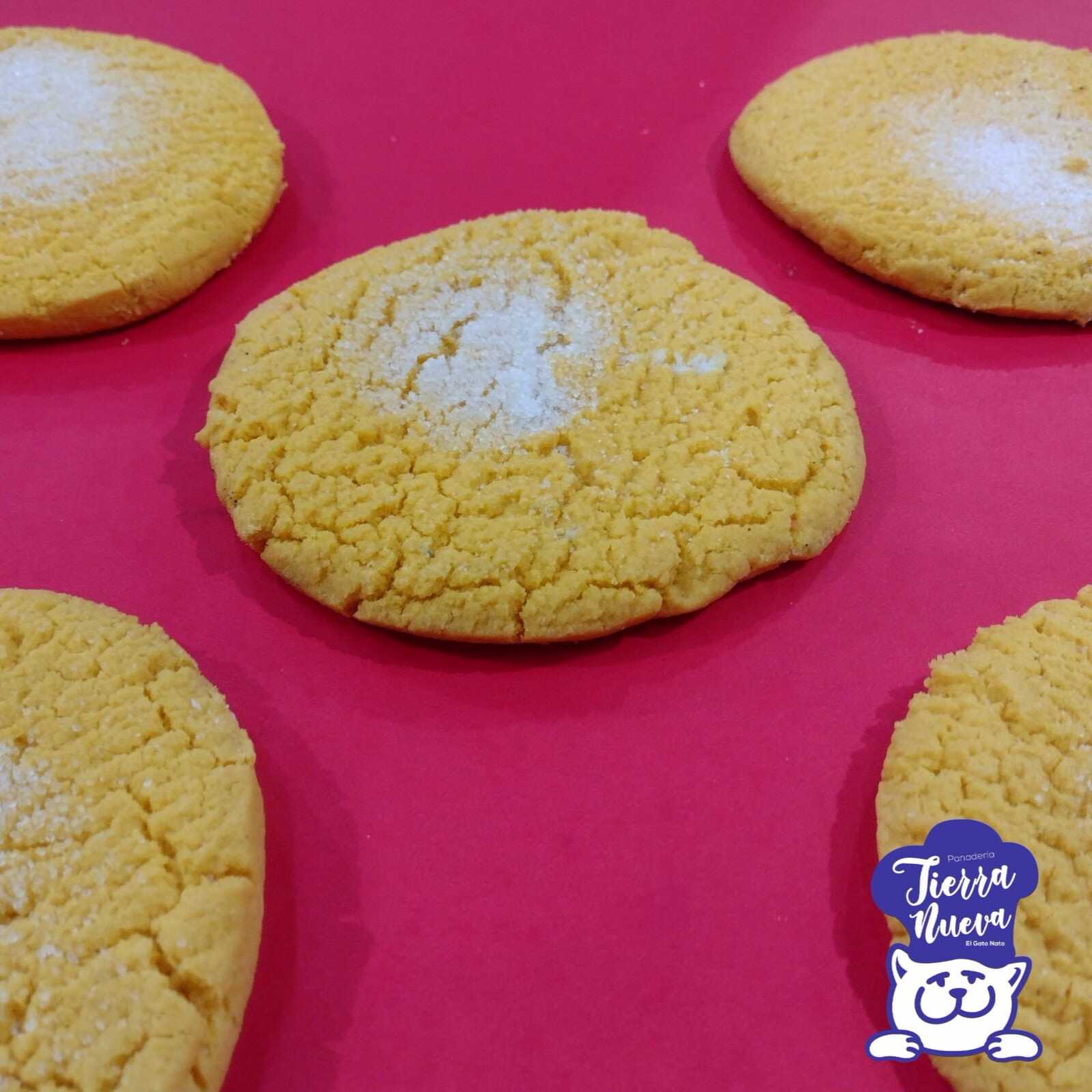 Polvorón de Vainilla