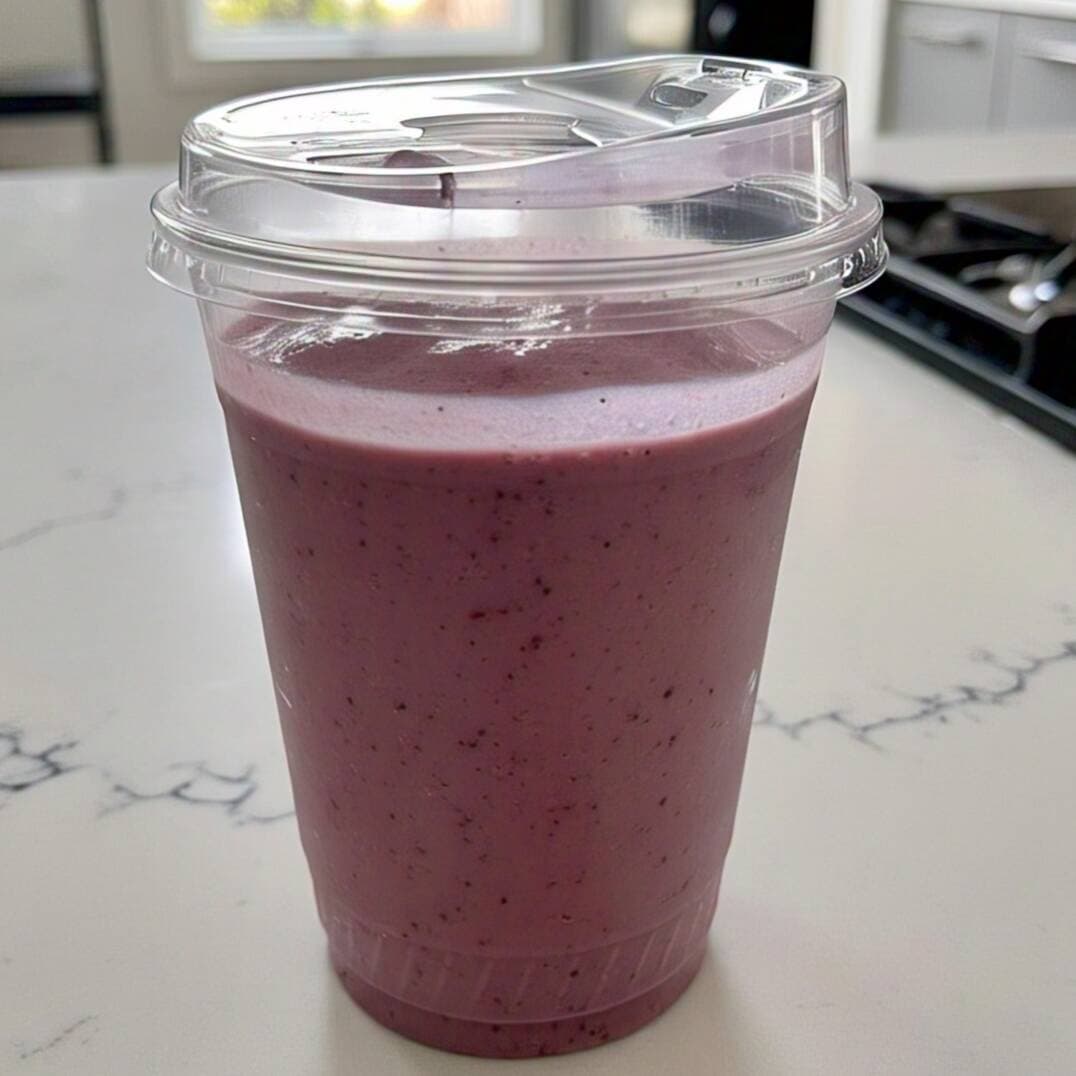 Smoothie de Frutos Rojos 🫐🍒❄️