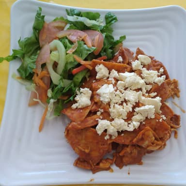 CHILAQUILES SENCILLAS