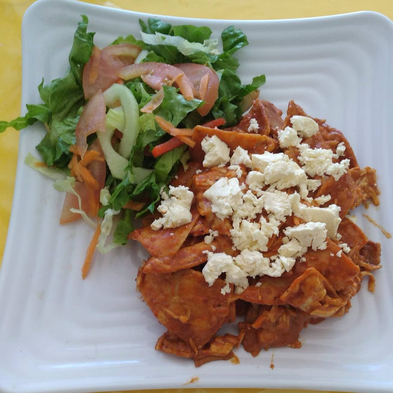 CHILAQUILES SENCILLAS