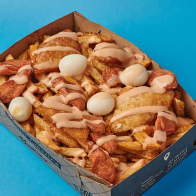 Salchipapas