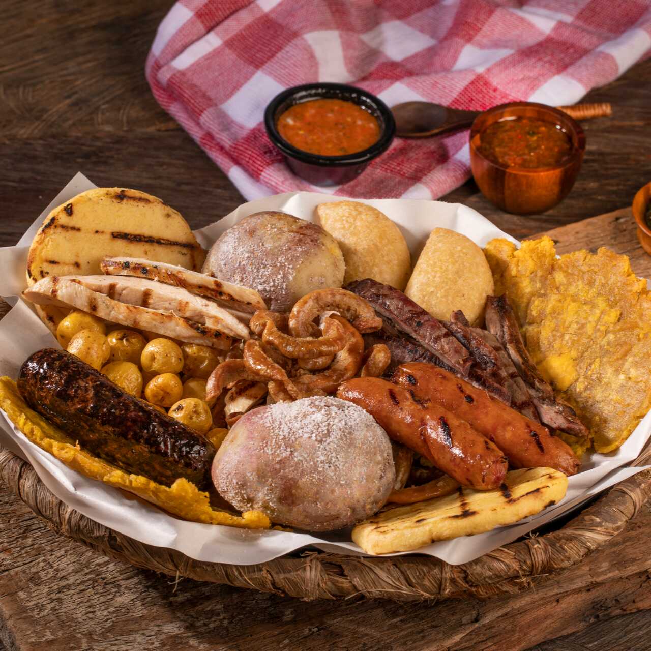 Picada Criolla 3/4