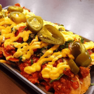Nachos El Tío Chicago