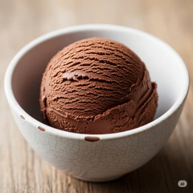 Helado de Chocolate