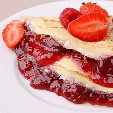 Crepa de Mermelada
