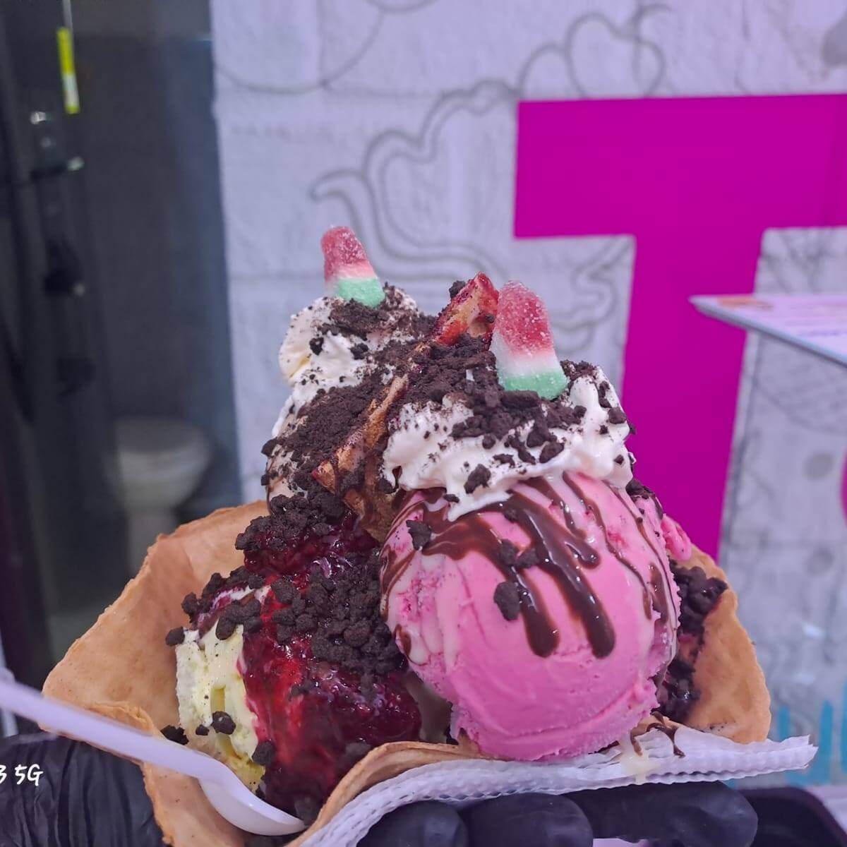 Canasta Grande 4 Porción de Helado