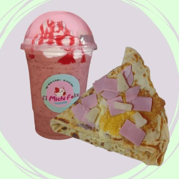Michi Frappe Y Crepa