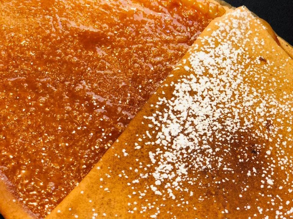 Crepa de Cajeta