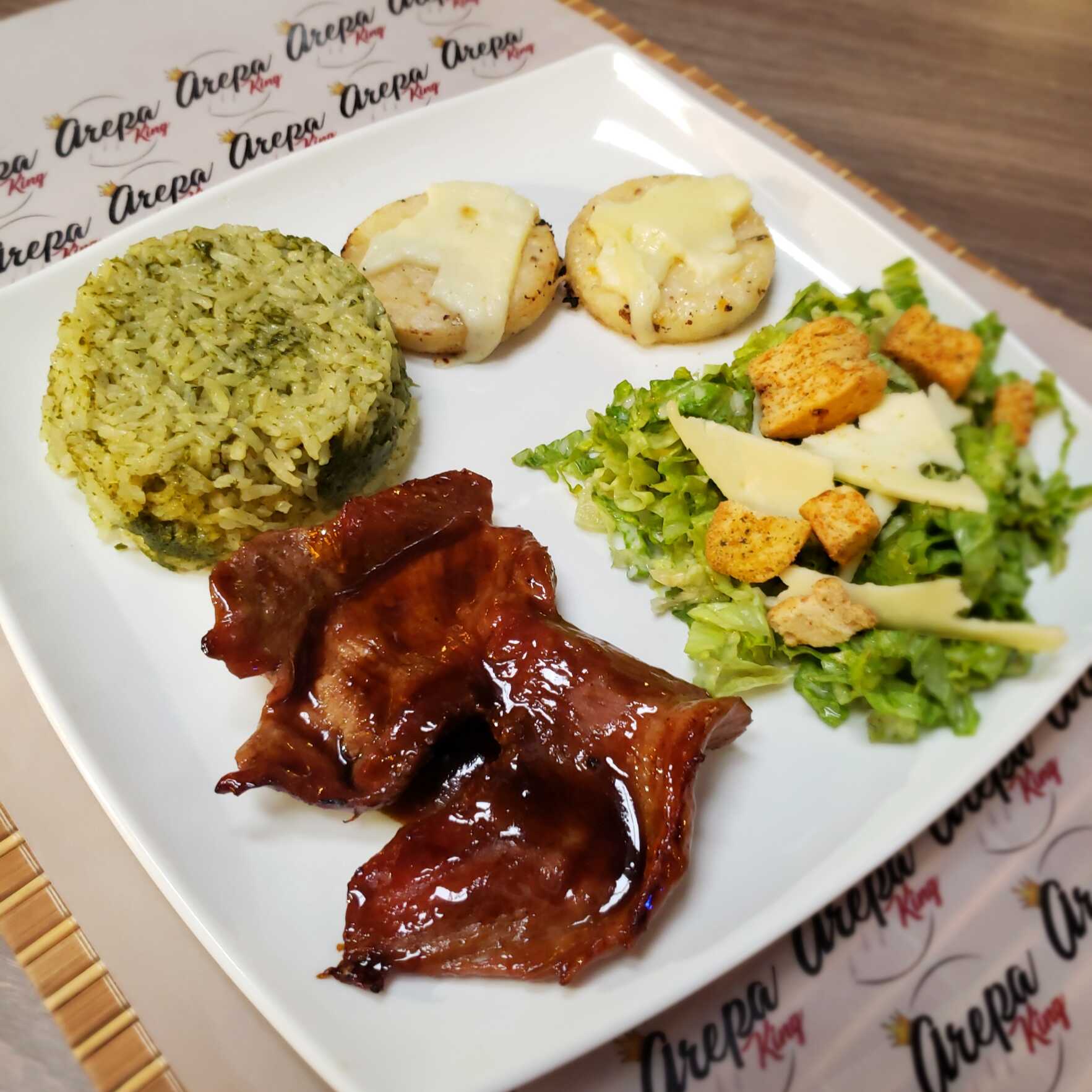 Cerdo Teriyaki