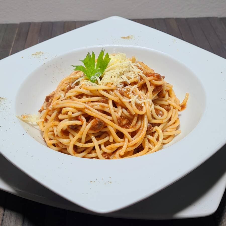 Spaghetti Solo Salsa