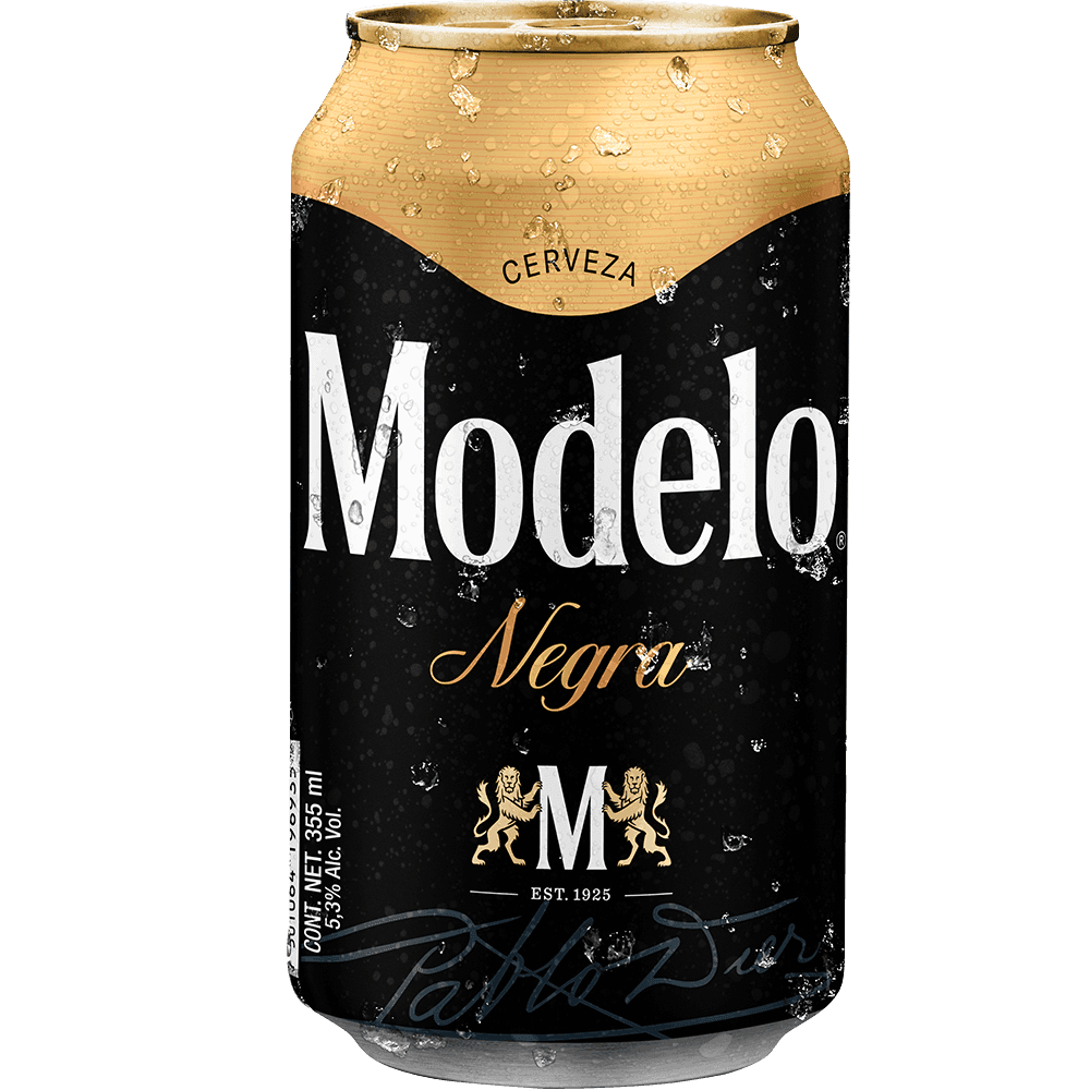 CERVEZA NEGRA MODELO LATA 355ML