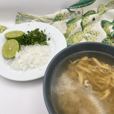 Consome de Pollo