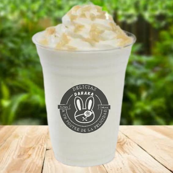 Frappe de Chocolate Blanco