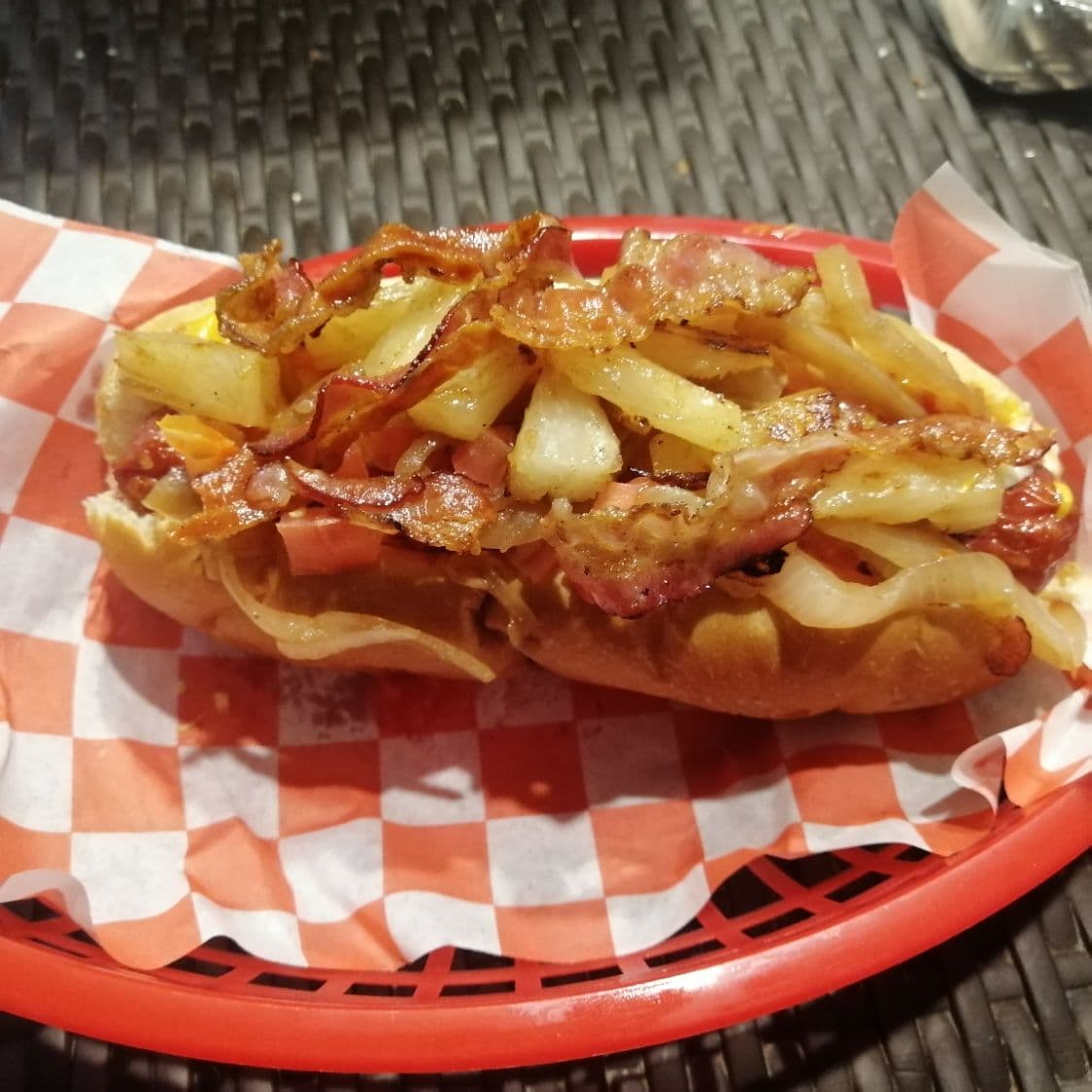Hot Dog Jumbo Piña Tocino