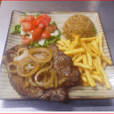Chuleta Encebollada