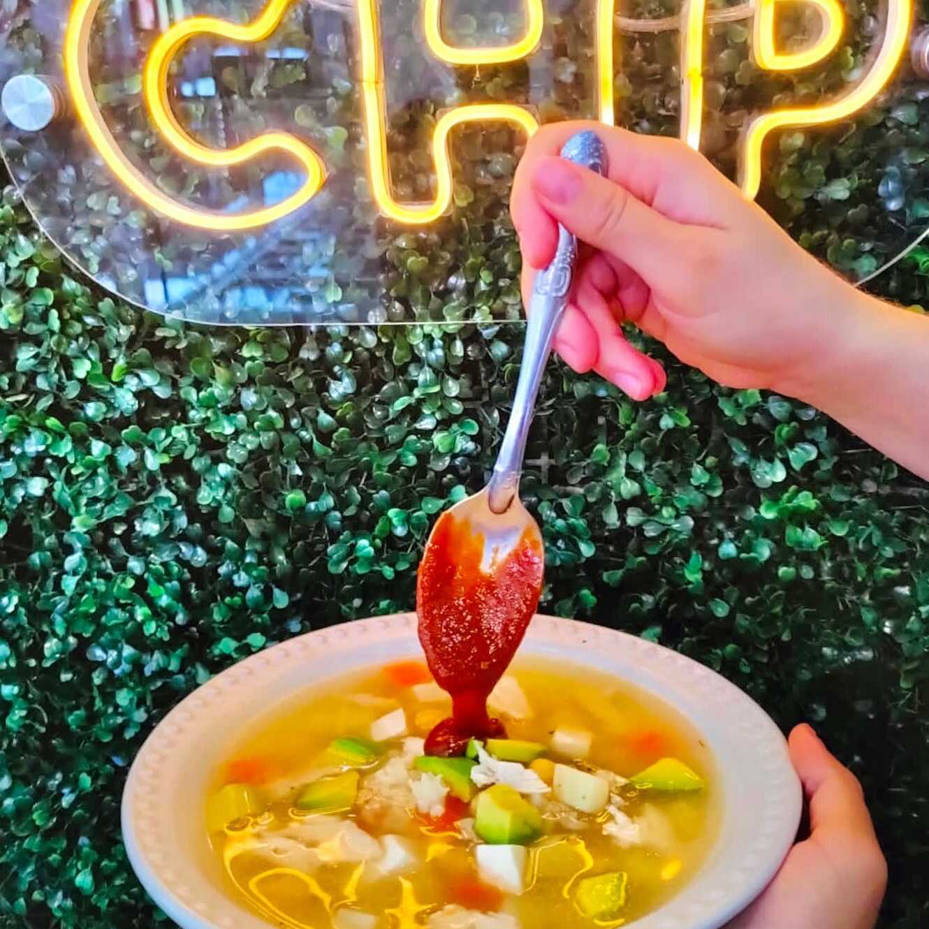 Caldo Tlalpeño