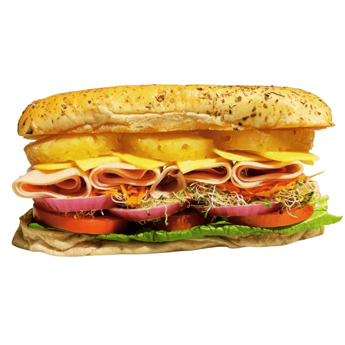 NUEVO Hawaiano Baguette