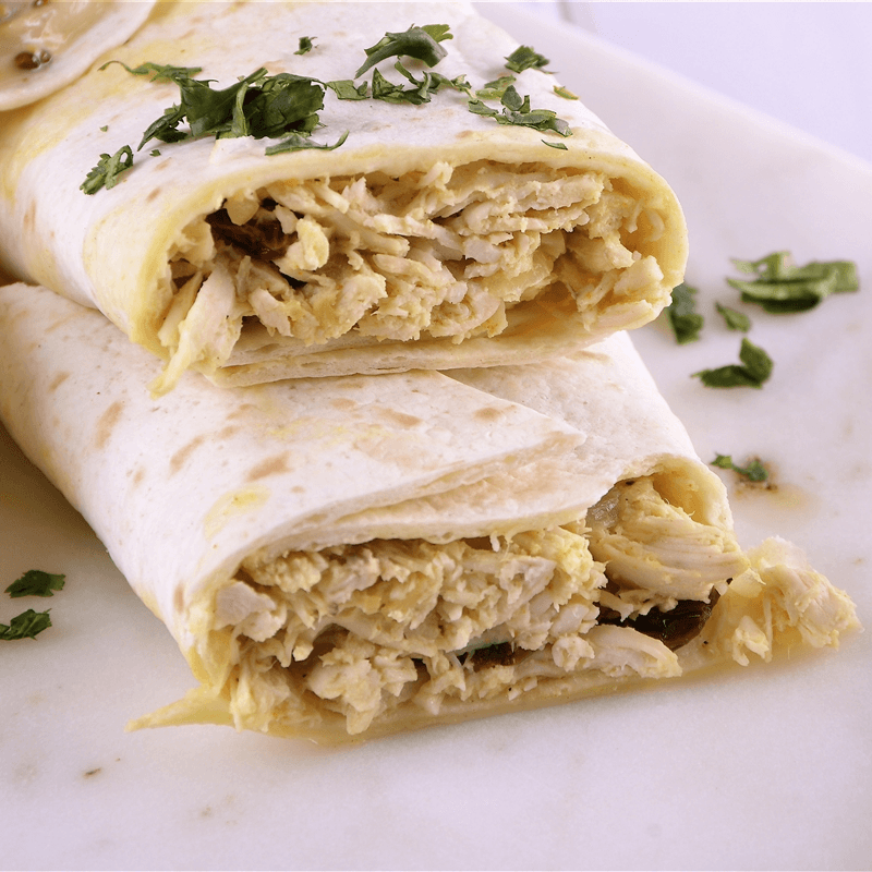 Wrap de Pollo