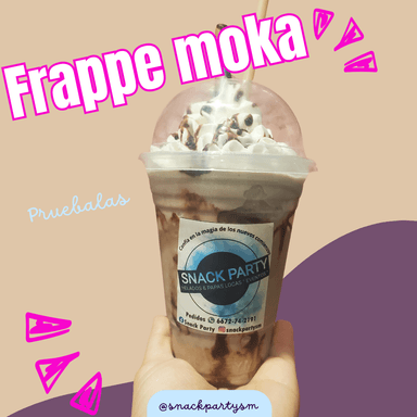 FRAPPE MOKA
