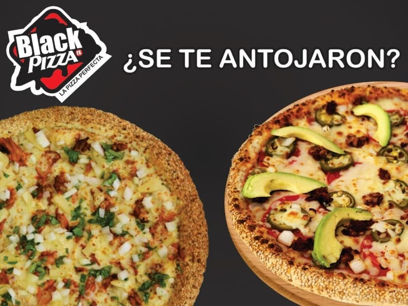 Black Pizza (San Lorenzo)