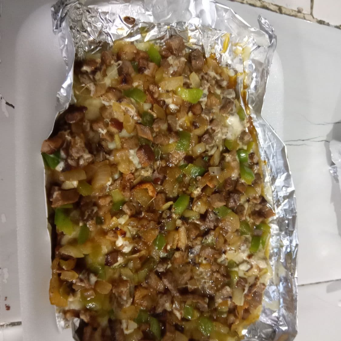 Papas Preparadas de Asada