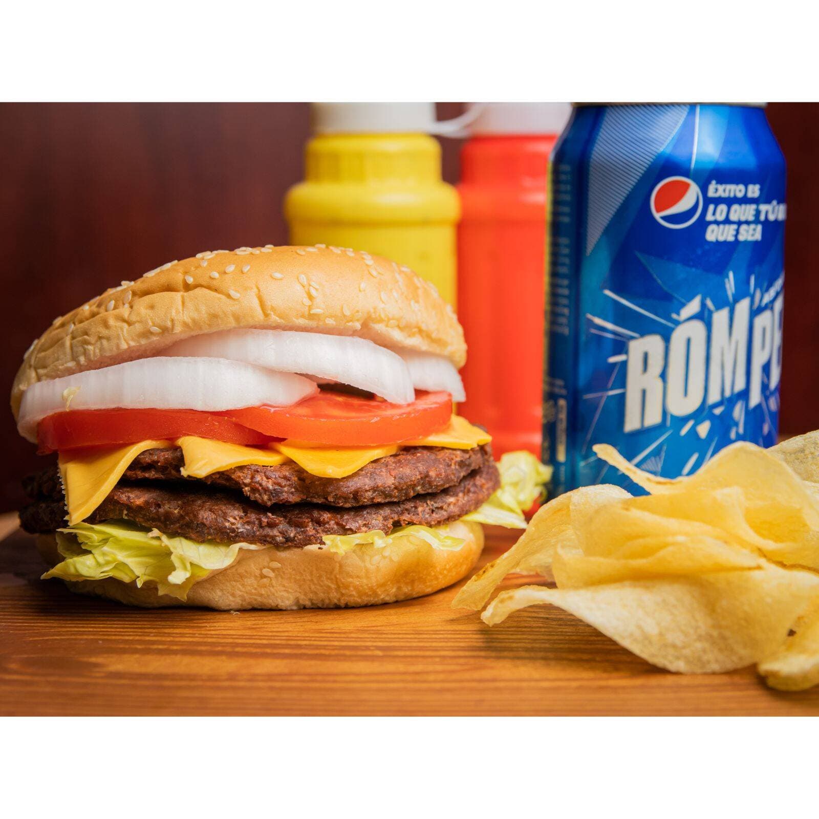 COMBO Hamburguesa Bocado