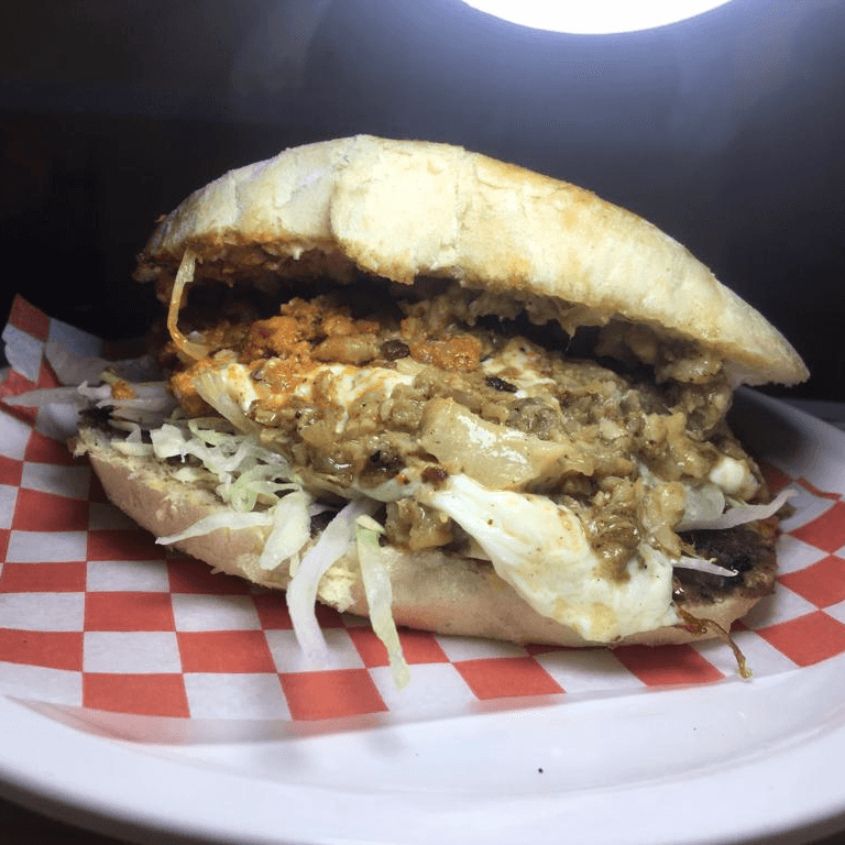 Pambazos suadero