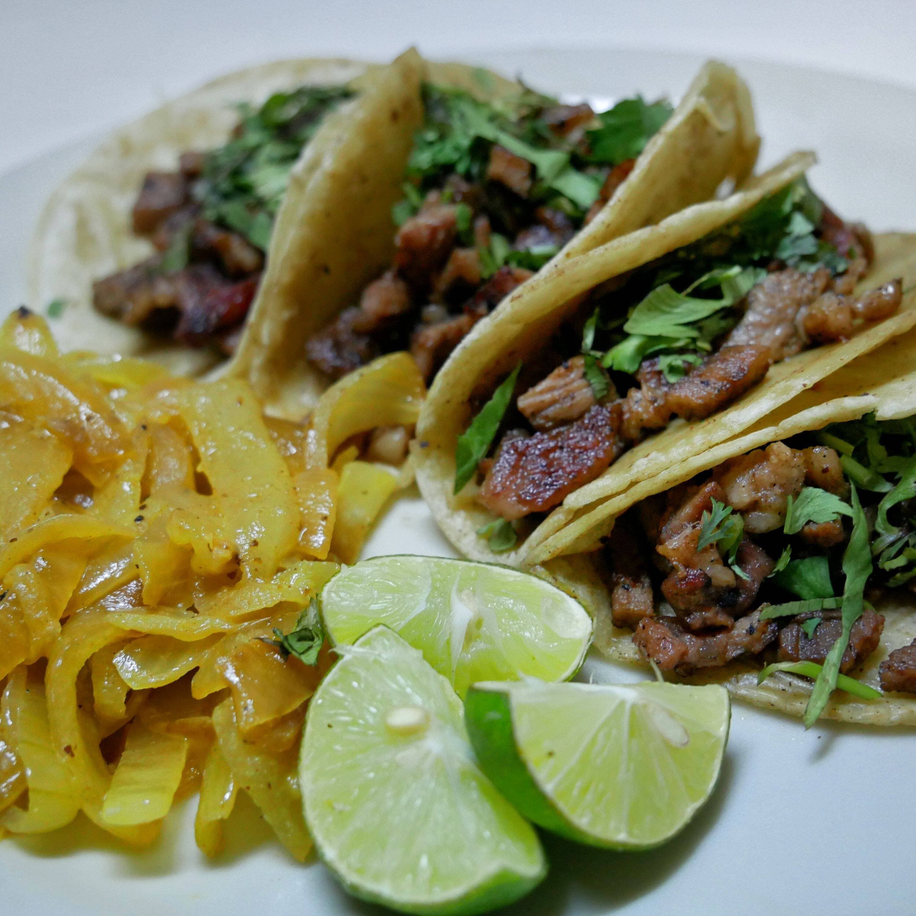 Tacos de Carne Asada (4) Harina