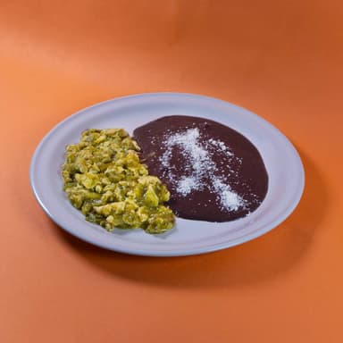 Huevo en Salsa Verde.