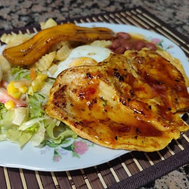 Bandeja Pechuga