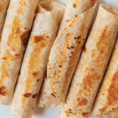 Burrito de Trocitos de Puerco
