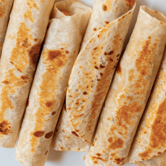 Burrito de Trocitos de Puerco