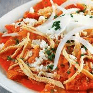 Chilaquiles Rojos