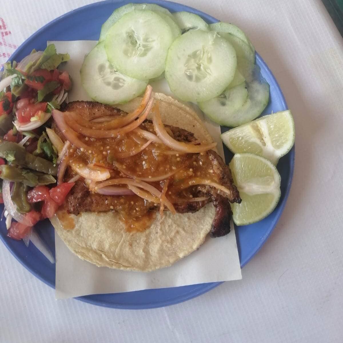 Taco Especial de Asada