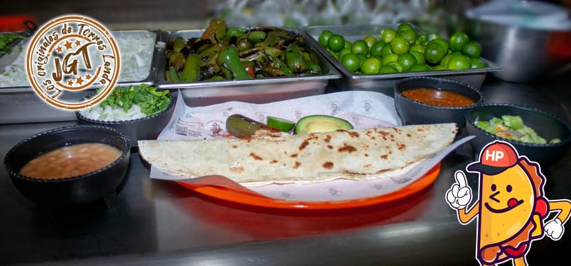 Huaraches al Pastor Suc Plaza Fragaria