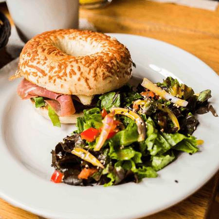 Bagel de Serrano