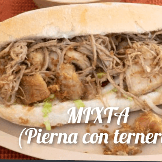 Torta Mixta (Pierna-Ternera)