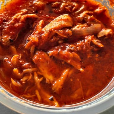 Tinga de Pollo